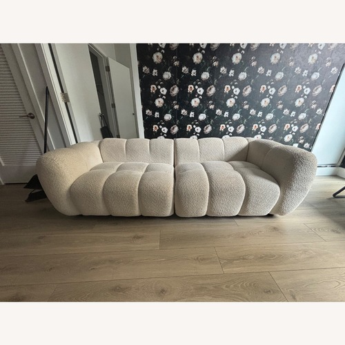 Used Broadway Boucle Sofa for sale on AptDeco