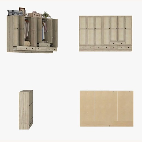 Used Wayfair Light Brown Dresser for sale on AptDeco