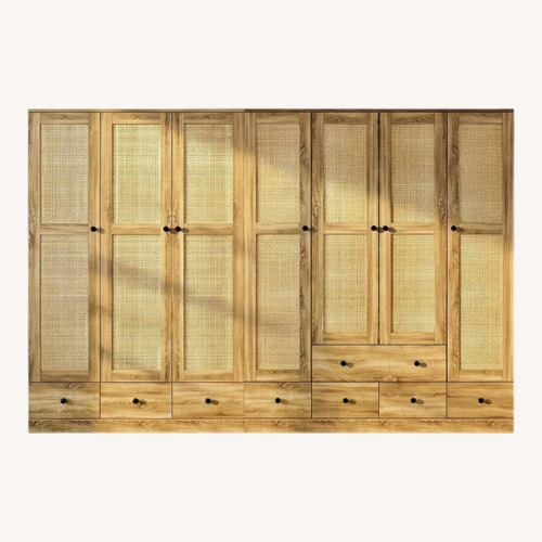 Used Wayfair Light Brown Dresser for sale on AptDeco