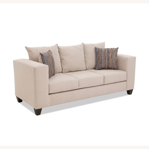 Used Bob's Discount Furniture Haley Fabric 3+ Seater Sofa for sale on AptDeco