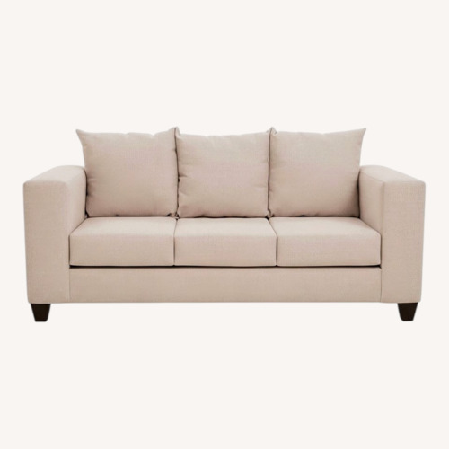 Used Bob's Discount Furniture Haley Fabric 3+ Seater Sofa for sale on AptDeco