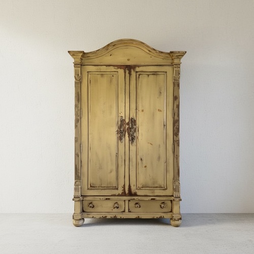 Used Habersham French Provincial Wardrobe Armoire for sale on AptDeco