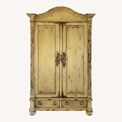 Used Habersham French Provincial Wardrobe Armoire for sale on AptDeco