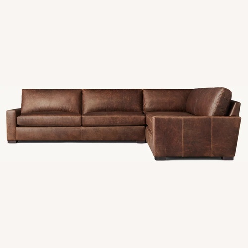 Used Restoration Hardware Maxwell Sectional for sale on AptDeco