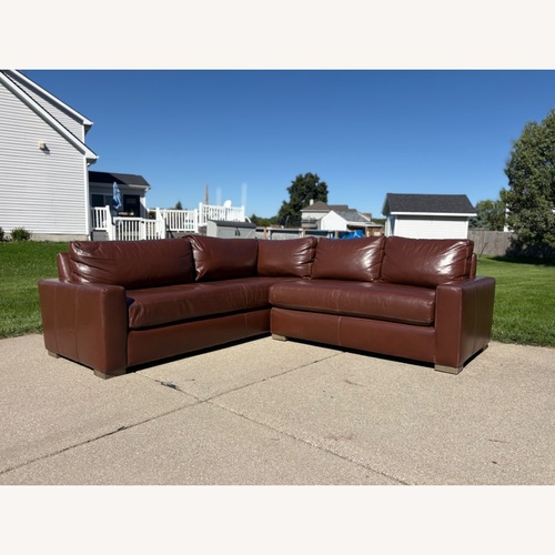 Used Restoration Hardware Maxwell Sectional for sale on AptDeco