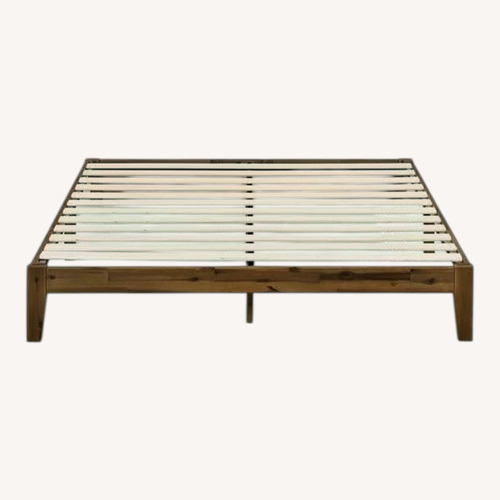 Used Zinus Lucinda Platform Bed (Headboard SEPARATE) for sale on AptDeco