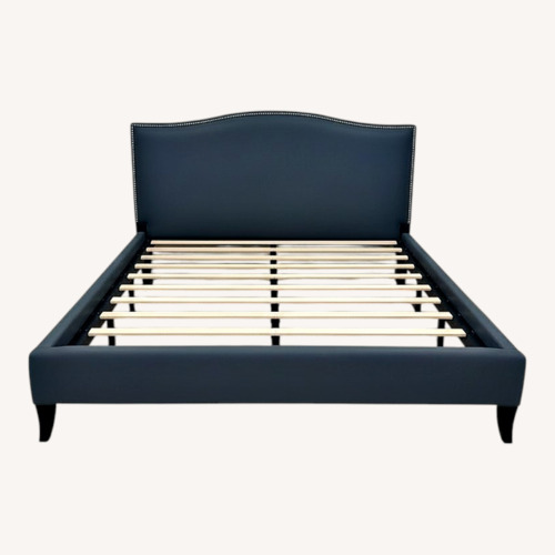 Used Crate & Barrel King Colette Bed for sale on AptDeco