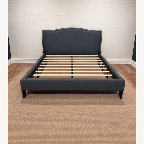 Used Crate & Barrel King Colette Bed for sale on AptDeco