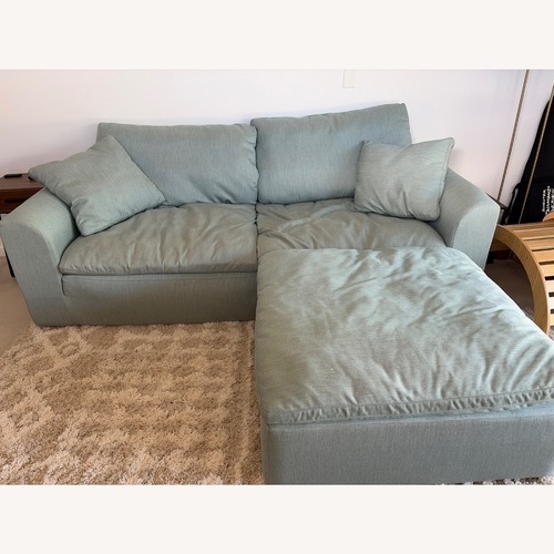Used Joybird Bryant Sofa and Ottoman for sale on AptDeco