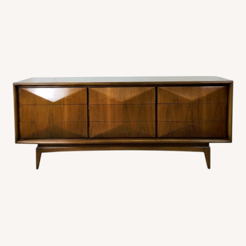 Used Mid Century Lowboy Dresser by United Furniture for sale on AptDeco
