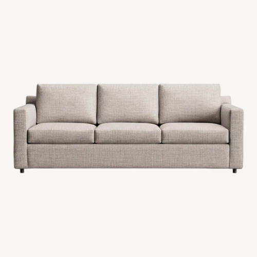 Used Crate & Barrel Barrett Track Arm Sofa for sale on AptDeco