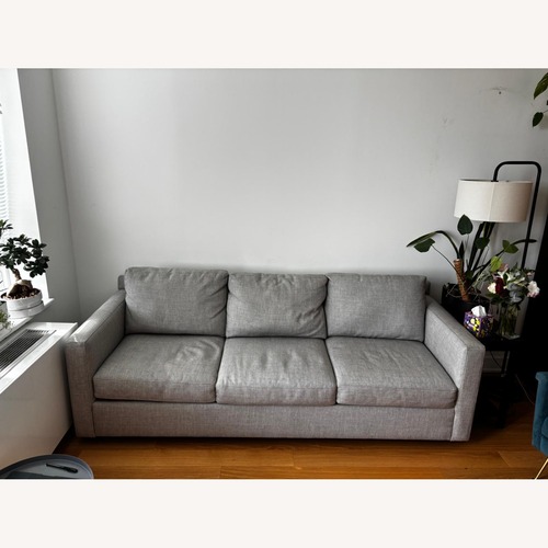 Used Crate & Barrel Barrett Track Arm Sofa for sale on AptDeco