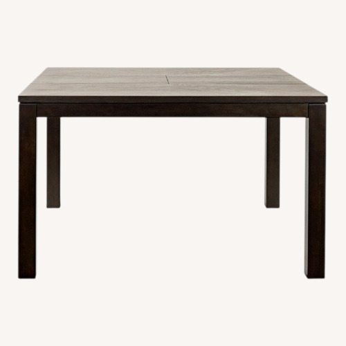 Used Modern Wood Counter Height Kitchen Dining Table  for sale on AptDeco