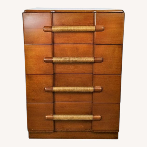 Used Mid Century Highboy 4 Drawer by Heywood Wakefield for sale on AptDeco