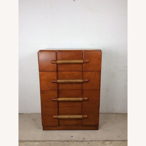 Used Mid Century Highboy 4 Drawer by Heywood Wakefield for sale on AptDeco