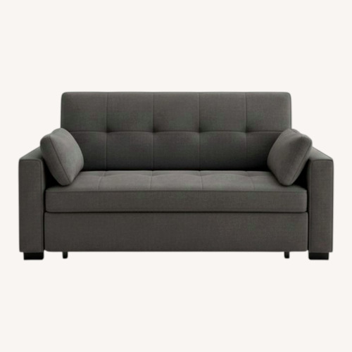 Used Night & Day Furniture Dark Gray Sleeper Sofa for sale on AptDeco