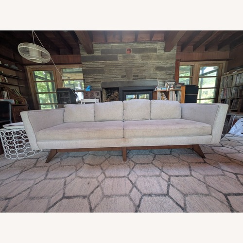 Used Dwell Studio Quadruple Fairfax Sofa for sale on AptDeco