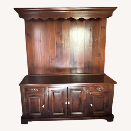Used Vintage/Antique Finds Wood Sideboard for sale on AptDeco