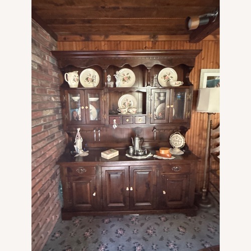 Used Vintage/Antique Finds Wood Sideboard for sale on AptDeco