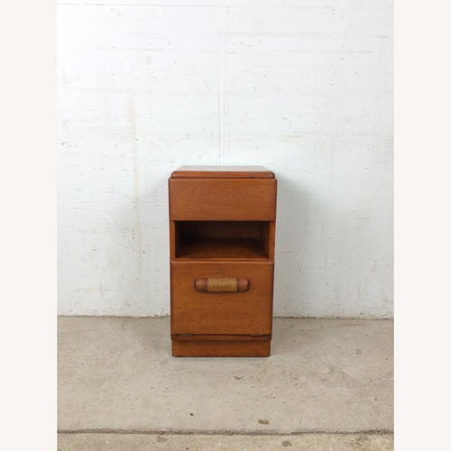 Used Nightstand with Drop Front by Heywood Wakefield for sale on AptDeco
