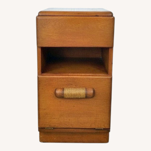 Used Nightstand with Drop Front by Heywood Wakefield for sale on AptDeco