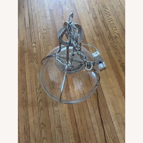 Used Chapman & Meyers Pendent Dome Chandelier  for sale on AptDeco