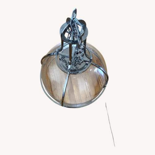 Used Chapman & Meyers Pendent Dome Chandelier  for sale on AptDeco