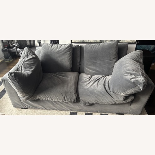 Used Restoration Hardware Cloud 2-Cushion Sofa for sale on AptDeco