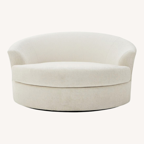 Used Ashley Furniture Cambri Swivel Chair and a Half for sale on AptDeco