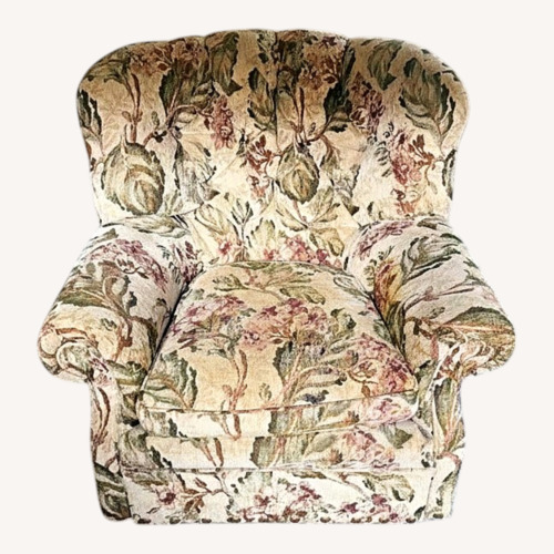 Used Natural Armchair for sale on AptDeco