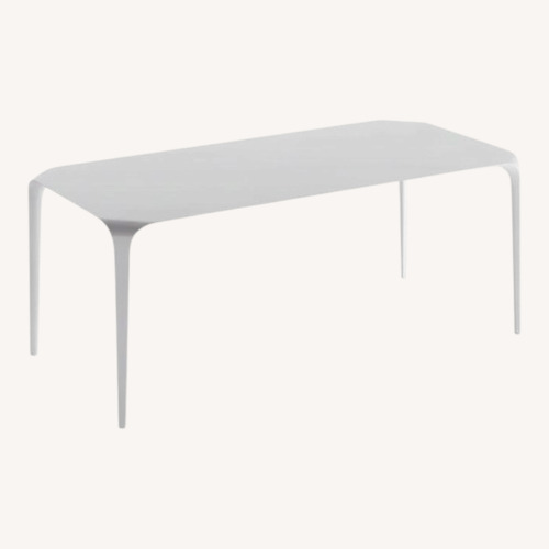 Used B&B Italia Link White Dining Table for sale on AptDeco