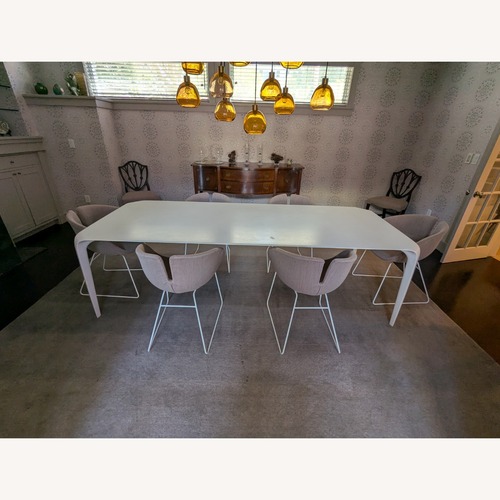 Used B&B Italia Link White Dining Table for sale on AptDeco