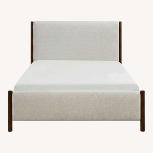 Used Living Spaces Landry King Bed for sale on AptDeco
