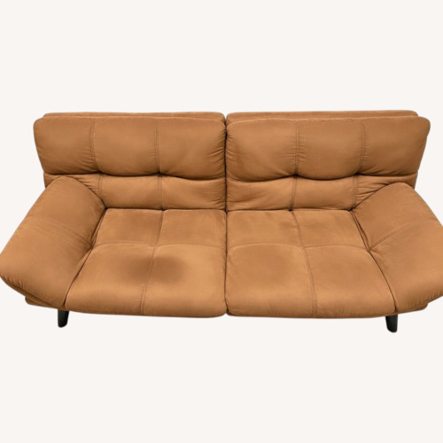 Used Brown Convertible Sleeper Sofa/ Futon for sale on AptDeco