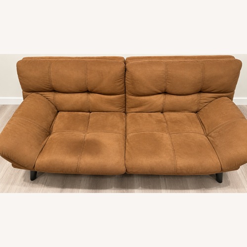 Used Brown Convertible Sleeper Sofa/ Futon for sale on AptDeco