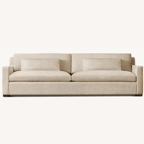 Used RH Belgian Track Arm Upholstered Sofa for sale on AptDeco