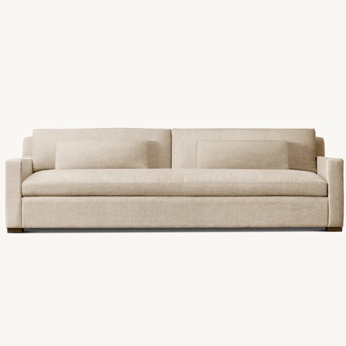 Used RH Belgian Track Arm Upholstered Sofa for sale on AptDeco