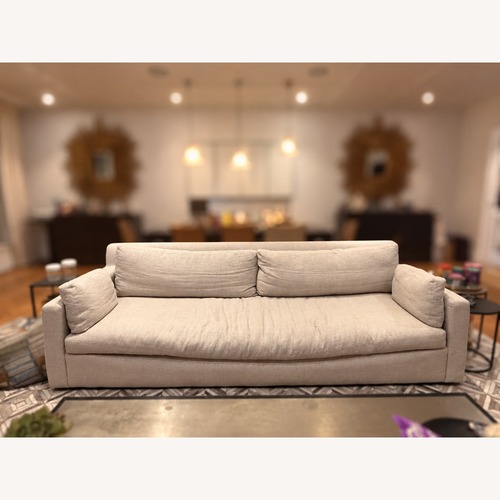 Used RH Belgian Track Arm Upholstered Sofa for sale on AptDeco