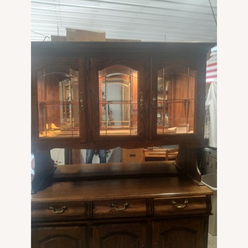 Used Pacfic Frame Custom Built China Cabinet for sale on AptDeco