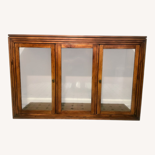 Used Hard Expensive Wood Storage for sale on AptDeco