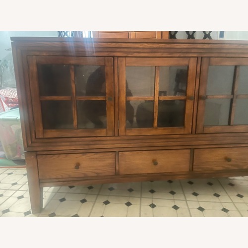 Used Hard Expensive Wood Storage for sale on AptDeco