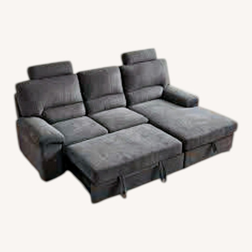 Used Gray Color Sofa for sale on AptDeco