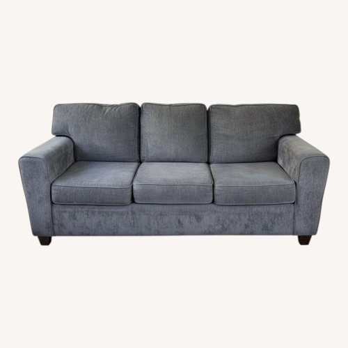 Used Dark Gray Fabric 3+ Seater Sofa for sale on AptDeco