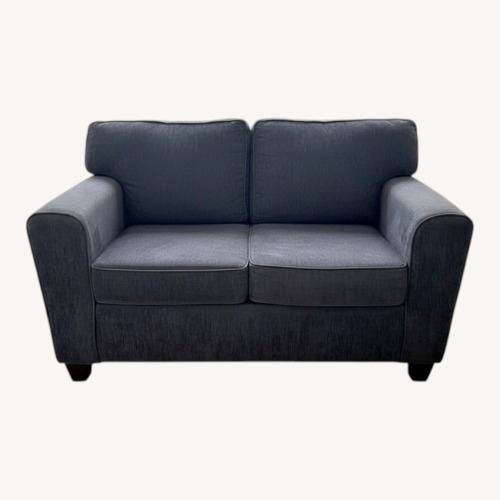 Used Dark Gray Fabric 2 Seater Sofa for sale on AptDeco
