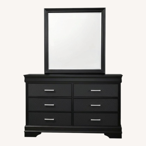Used Black Dresser for sale on AptDeco