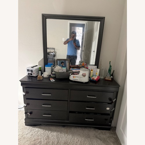 Used Black Dresser for sale on AptDeco