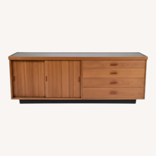 Used Glenn of California, Mid-Century Tambour Credenza  for sale on AptDeco