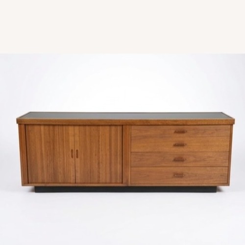 Used Glenn of California, Mid-Century Tambour Credenza  for sale on AptDeco