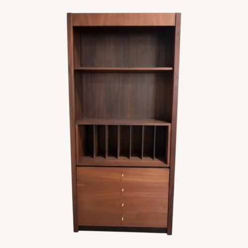 Used Glenn of California, Mid-Century Walnut Cabinets for sale on AptDeco