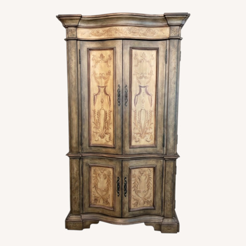 Used Wood Armoire for sale on AptDeco